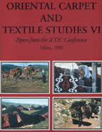 ORIENTAL CARPET AND TEXTILE STUDIES VI (THE MILAN PAPERS)