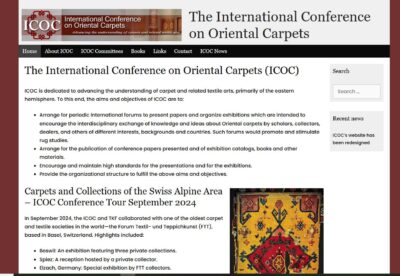 ICOC's website has been redesigned